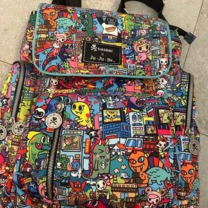 TokiDoki x JuJube backpack